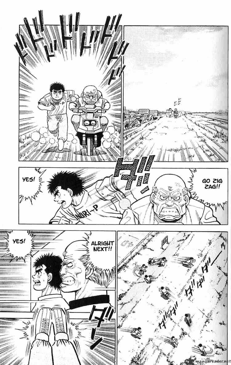Hajime no Ippo: Fighting Spirit, Chapter 8 image 18